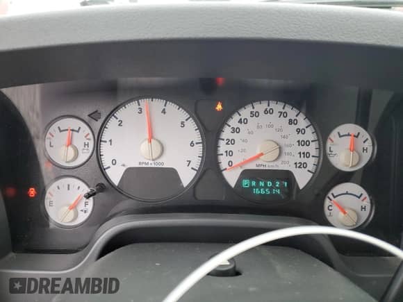 2006 Dodge 1500 ST z VIN 1D7HA18N26S600981, wystawiony jako Copart lot #87699245 z przebiegiem 166 514 mil mil oraz Szkoda całkowita • Salvage title. Historia ofert i sprzedaży dostępna na DreamBid. Obrazek 9.