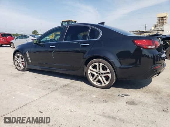 2016 Chevrolet SS with VIN 6G3F15RW7GL206164, listed as a Copart auction lot 57391745 with 131,018 mi miles and Clean title. Bid and sale history available at DreamBid. Image 2.