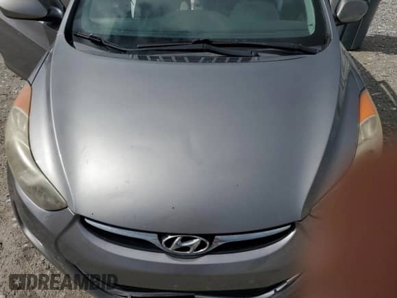 2013 Hyundai Elantra GLS with VIN KMHDH4AE2DU518021, listed as a Copart auction lot 60969825 with Not provided miles and Clean title. Bid and sale history available at DreamBid. Image 11.