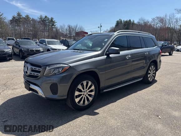 2017 Mercedes-Benz GLS 450 с VIN 4JGDF6EE2HA841889, выставлен на аукционе IAAI как лот 42018420 с пробегом 168 629 миль миль и . История ставок и продаж доступна на DreamBid. Изображение 2.