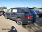 2023 Honda Odyssey EX-L с VIN 5FNRL6H60PB503629, выставлен на аукционе Copart как лот 72096955 с пробегом 50 468 миль миль и Чистый • Clean title. История ставок и продаж доступна на DreamBid. Изображение 2.