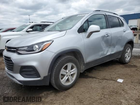 2017 Chevrolet Trax LT с VIN 3GNCJPSB0HL266321, выставлен на аукционе Copart как лот 58793145 с пробегом 88 260 миль миль и Чистый • Clean title. История ставок и продаж доступна на DreamBid. Изображение 1.