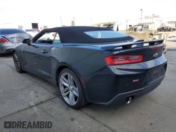 2017 Chevrolet Camaro 2SS с VIN 1G1FH3D78H0209910, выставлен на аукционе Copart как лот 38637783 с пробегом 79 620 миль миль и . История ставок и продаж доступна на DreamBid. Изображение 2.