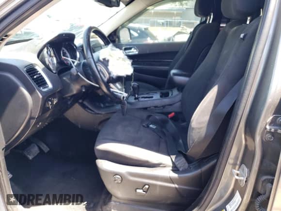 2011 Dodge Durango Crew with VIN 1D4RD4GG9BC740334, listed as a Copart auction lot 59697313 with 163,267 mi miles and Salvage title. Bid and sale history available at DreamBid. Image 7.