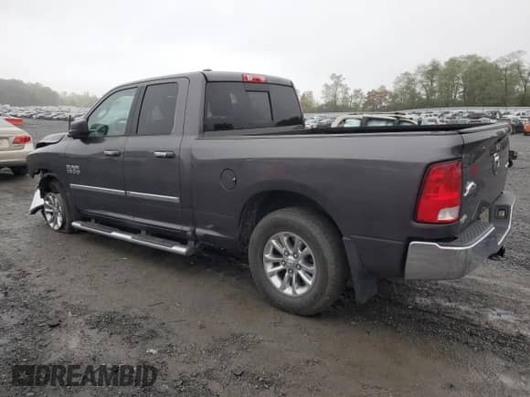 2015 Ram 1500 SLT with VIN 1C6RR7GG6FS500385, listed as a Copart auction lot 72585234 with 101,561 mi miles and Salvage title. Bid and sale history available at DreamBid. Image 2.