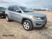 2021 Jeep Compass Latitude with VIN 3C4NJDBB6MT580274, listed as a Copart auction lot 63085195 with 80,474 mi miles and Clean title. Bid and sale history available at DreamBid. Image 4.