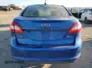 2011 Ford Fiesta SE with VIN 3FADP4BJ2BM105056, listed as a Copart auction lot 70912125 with Not provided miles and Salvage title. Bid and sale history available at DreamBid. Image 6.