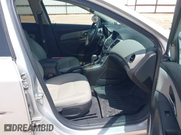 2012 Chevrolet Cruze 1LT with VIN 1G1PF5SC9C7133104, listed as a IAAI auction lot 42947333 with 99,755 mi miles and . Bid and sale history available at DreamBid. Image 5.