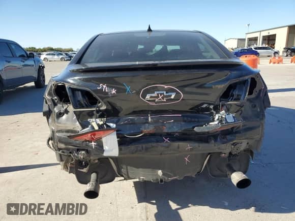 2014 Chevrolet SS с VIN 6G3F15RW8EL931446, выставлен на аукционе Copart как лот 82651295 с пробегом 94 760 миль миль и Списание • Salvage title. История ставок и продаж доступна на DreamBid. Изображение 6.