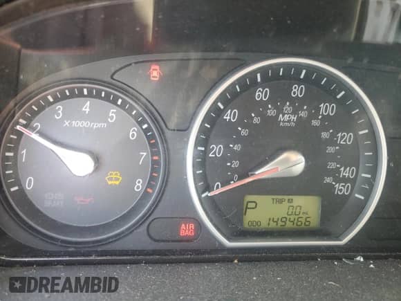 2006 Hyundai Sonata GL with VIN KMHET46C16A081482, listed as a Copart auction lot 67649805 with 149,466 mi miles and Salvage title. Bid and sale history available at DreamBid. Image 9.