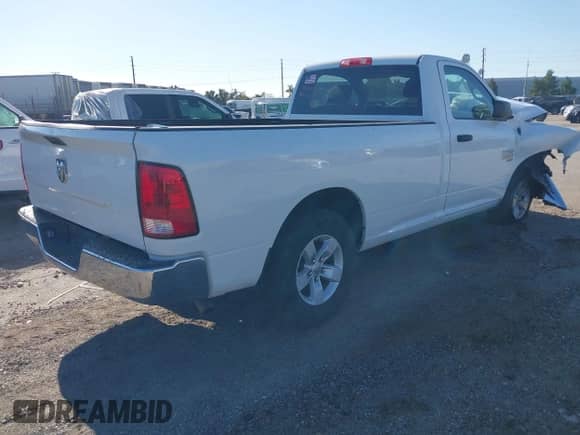 2023 Ram 1500 Tradesman с VIN 3C6JR6DG0PG671587, выставлен на аукционе IAAI как лот 43397699 с пробегом 20 760 миль миль и . История ставок и продаж доступна на DreamBid. Изображение 4.