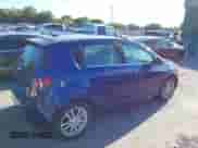2013 Chevrolet Sonic LT with VIN 1G1JC6SHXD4248345, listed as a IAAI auction lot 42723072 with 128,100 mi miles and . Bid and sale history available at DreamBid. Image 4.