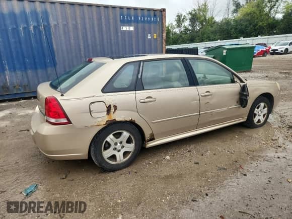2004 Chevrolet Malibu Maxx LT with VIN 1G1ZU648X4F149462, listed as a Copart auction lot 69299895 with 166,063 mi miles and Non repairable. Bid and sale history available at DreamBid. Image 3.