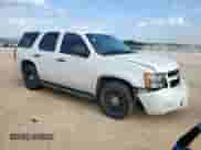 2013 Chevrolet Tahoe Commercial with VIN 1GNLC2E08DR271969, listed as a Copart auction lot 59407465 with Not provided miles and Salvage title. Bid and sale history available at DreamBid. Image 4.