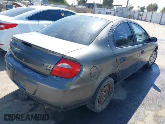 2003 Dodge Neon SE with VIN 1B3ES26C33D169506, listed as a IAAI auction lot 42544480 with 156,149 mi miles and . Bid and sale history available at DreamBid. Image 4.