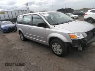 2010 Dodge Grand Caravan SE with VIN 2D4RN4DE1AR403162, listed as a IAAI auction lot 40386723 with 82,290 mi miles and . Bid and sale history available at DreamBid. Image 1.