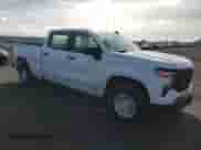 2024 Chevrolet Silverado 1500 Work Truck z VIN 3GCPDAEK1RG258345, wystawiony jako Copart lot #47882665 z przebiegiem 17 770 mil mil oraz Szkoda całkowita • Salvage title. Historia ofert i sprzedaży dostępna na DreamBid. Obrazek 4.