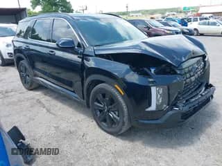 2024 Hyundai Palisade XRT с VIN KM8R34GE0RU769736, выставлен на аукционе IAAI как лот 42409539 с пробегом 9 085 миль миль и . История ставок и продаж доступна на DreamBid. Изображение 1.