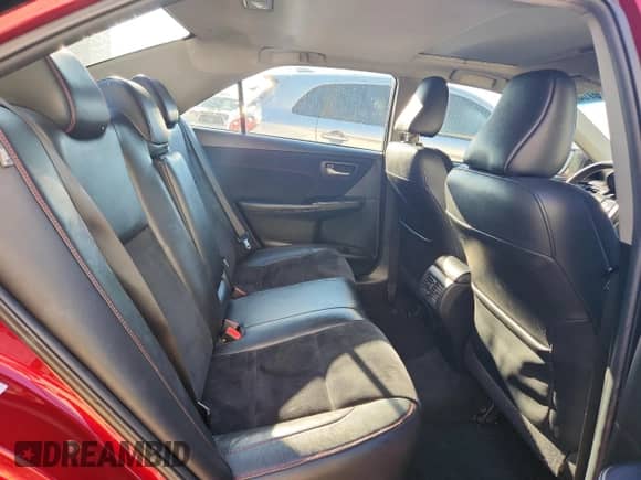 2015 Toyota Camry XSE с VIN 4T1BK1FK6FU557767, выставлен на аукционе Copart как лот 86800795 с пробегом 110 004 миль миль и Списание • Salvage title. История ставок и продаж доступна на DreamBid. Изображение 10.