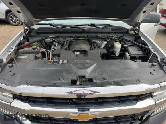 2016 Chevrolet Silverado 1500 Work Truck z VIN 3GCUKNEC5GG109149, wystawiony jako Copart lot #89544865 z przebiegiem 223 698 mil mil oraz Czysty tytuł • Clean title. Historia ofert i sprzedaży dostępna na DreamBid. Obrazek 7.