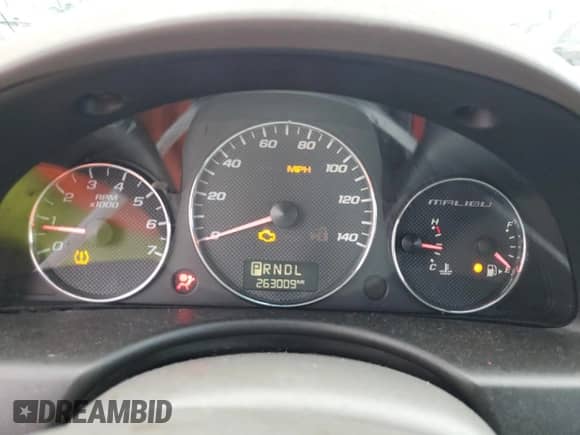 2008 Chevrolet Malibu Classic LT с VIN 1G1ZT58N68F145766, выставлен на аукционе Copart как лот 79660954 с пробегом 263 009 миль миль и Списание • Salvage title. История ставок и продаж доступна на DreamBid. Изображение 9.