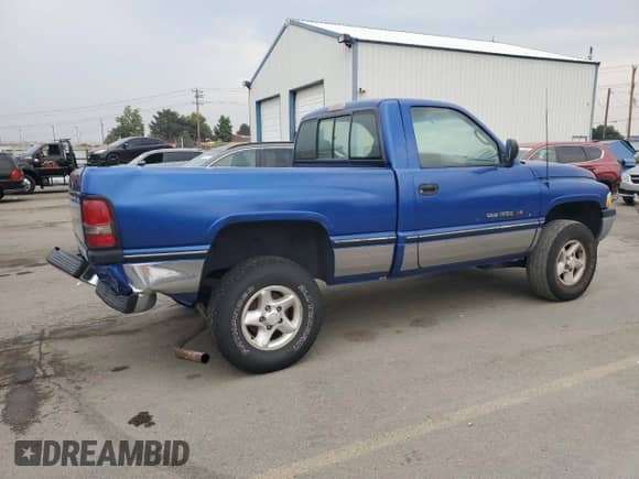 1996 Dodge 1500 с VIN 1B7HF16YXTJ173883, выставлен на аукционе Copart как лот 71092674 с пробегом 144 323 миль миль и Списание • Salvage title. История ставок и продаж доступна на DreamBid. Изображение 3.