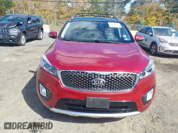 2016 Kia Sorento SXL with VIN 5XYPKDA50GG169305, listed as a IAAI auction lot 43435191 with 123,949 mi miles and . Bid and sale history available at DreamBid. Image 12.