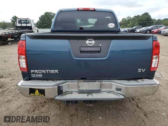 2013 Nissan Frontier SV with VIN 1N6AD0ER8DN762756, listed as a Copart auction lot 82161045 with 142,002 mi miles and Clean title. Bid and sale history available at DreamBid. Image 6.