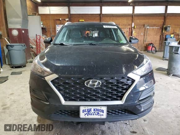 2021 Hyundai Tucson Value with VIN KM8J3CA46MU394791, listed as a Copart auction lot 81676295 with 55,010 mi miles and Salvage title. Bid and sale history available at DreamBid. Image 5.