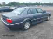 2001 BMW 7 Series 740i with VIN WBAGG834X1DN87354, listed as a IAAI auction lot 42749277 with Not provided miles and . Bid and sale history available at DreamBid. Image 4.