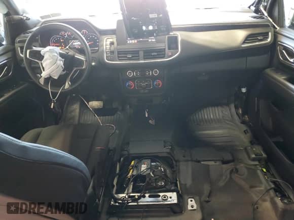 2024 Chevrolet Tahoe Commercial with VIN 1GNSKLED9RR351022, listed as a Copart auction lot 66205185 with 5,512 mi miles and Salvage title. Bid and sale history available at DreamBid. Image 8.