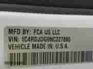 2022 Dodge Durango GT Plus z VIN 1C4RDJDG0NC227865, wystawiony jako IAAI lot #42626874 z przebiegiem 26 072 mil mil oraz . Historia ofert i sprzedaży dostępna na DreamBid. Obrazek 9.