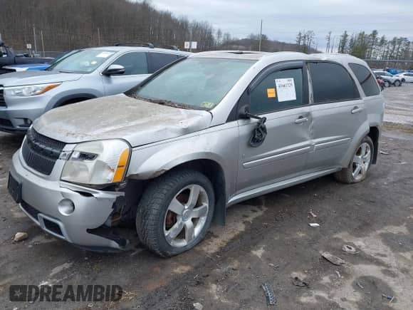 2008 Chevrolet Equinox Sport с VIN 2CNDL037786057327, выставлен на аукционе IAAI как лот 41661325 с пробегом 115 281 миль миль и . История ставок и продаж доступна на DreamBid. Изображение 2.