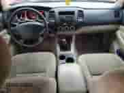 2009 Toyota Tacoma with VIN 5TELU42N09Z638120, listed as a Copart auction lot 85940075 with 241,433 mi miles and Salvage title. Bid and sale history available at DreamBid. Image 8.
