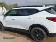 2022 Chevrolet Blazer LT with VIN 3GNKBHR45NS141869, listed as a IAAI auction lot 43447795 with 33,580 mi miles and . Bid and sale history available at DreamBid. Image 15.