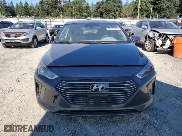 2018 Hyundai Ioniq Limited с VIN KMHC05LC7JU071850, выставлен на аукционе Copart как лот 66683455 с пробегом 159 711 миль миль и Чистый • Clean title. История ставок и продаж доступна на DreamBid. Изображение 5.