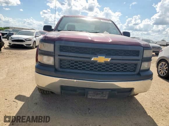 2014 Chevrolet Silverado 1500 Work Truck z VIN 1GCRCPEC6EZ402893, wystawiony jako Copart lot #62535445 z przebiegiem 186 222 mil mil oraz Czysty tytuł • Clean title. Historia ofert i sprzedaży dostępna na DreamBid. Obrazek 5.