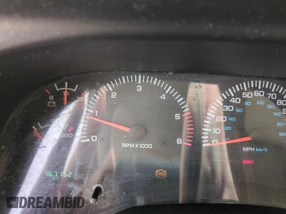 2001 Dodge 1500 с VIN 3B7HF13Y11G185598, выставлен на аукционе Copart как лот 52119455 с пробегом 167 152 миль миль и Списание • Salvage title. История ставок и продаж доступна на DreamBid. Изображение 9.