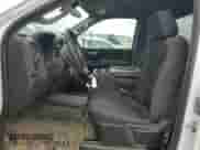 2022 Chevrolet Silverado 1500 Work Truck with VIN 3GCNWAEK5NG103552, listed as a Copart auction lot 62507205 with 38,838 mi miles and Salvage title. Bid and sale history available at DreamBid. Image 7.