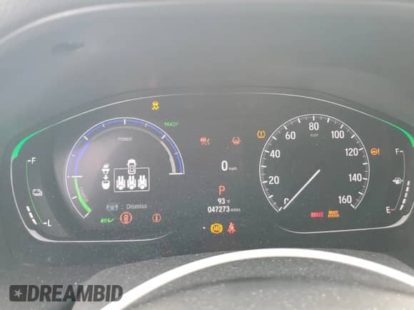 2022 Honda Accord с VIN 1HGCV3F10NA000468, выставлен на аукционе Copart как лот 68996905 с пробегом 47 273 миль миль и Списание • Salvage title. История ставок и продаж доступна на DreamBid. Изображение 9.