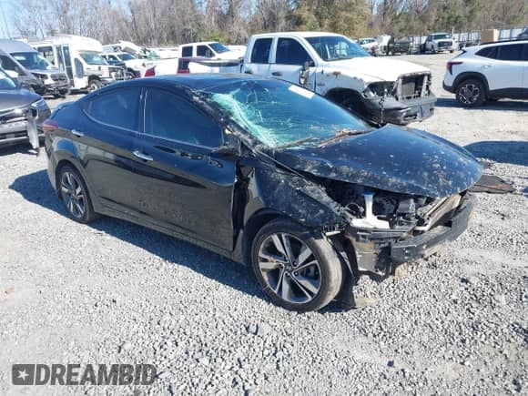 2014 Hyundai Elantra Limited с VIN KMHDH4AE3EU164897, выставлен на аукционе IAAI как лот 41237746 с пробегом Не указан миль и . История ставок и продаж доступна на DreamBid. Изображение 1.