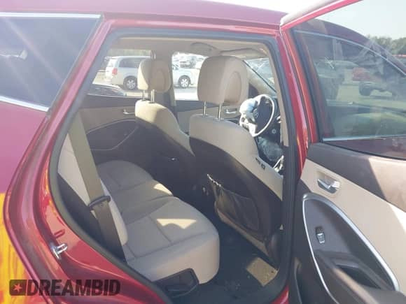 2018 Hyundai Santa Fe 2.4L z VIN 5XYZTDLB2JG556213, wystawiony jako IAAI lot #43272986 z przebiegiem 105 475 mil mil oraz . Historia ofert i sprzedaży dostępna na DreamBid. Obrazek 8.