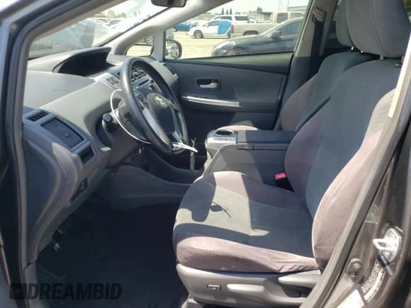 2012 Toyota Prius Two with VIN JTDZN3EU6C3154690, listed as a Copart auction lot 68559185 with 143,199 mi miles and Salvage title. Bid and sale history available at DreamBid. Image 7.
