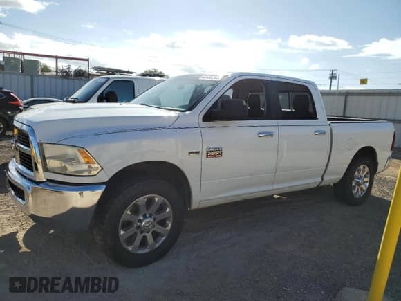 2012 Dodge RAM with VIN 3C6TD4DT6CG259208, listed as a Copart auction lot 66436294 with 140,642 mi miles and Clean title. Bid and sale history available at DreamBid. Image 1.