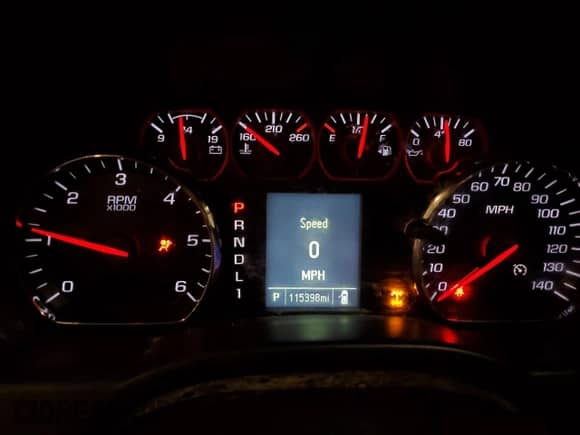 2019 Chevrolet Silverado 2500HD Work Truck z VIN 1GC1KREG6KF138117, wystawiony jako Copart lot #59977305 z przebiegiem 115 398 mil mil oraz Szkoda całkowita • Salvage title. Historia ofert i sprzedaży dostępna na DreamBid. Obrazek 9.
