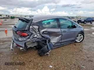 2023 Chevrolet Bolt EV 1LT with VIN 1G1FW6S01P4122466, listed as a Copart auction lot 81429605 with 27,355 mi miles and Clean title. Bid and sale history available at DreamBid. Image 3.