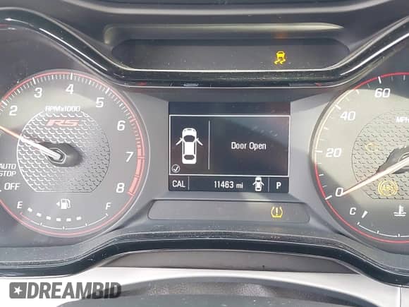 2025 Chevrolet Trax 1RS с VIN KL77LGEP8SC178337, выставлен на аукционе IAAI как лот 43142754 с пробегом 11 463 миль миль и . История ставок и продаж доступна на DreamBid. Изображение 15.