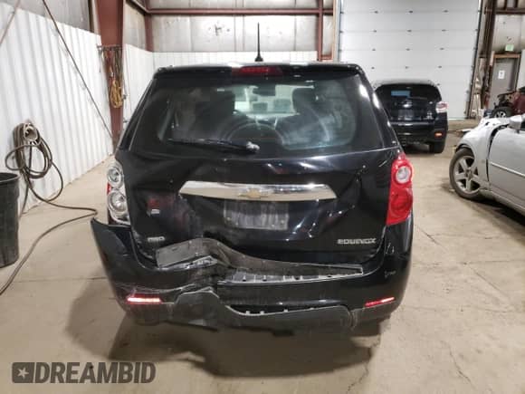 2013 Chevrolet Equinox LS с VIN 2GNFLCEK7D6326136, выставлен на аукционе Copart как лот 60560815 с пробегом 138 384 миль миль и Списание • Salvage title. История ставок и продаж доступна на DreamBid. Изображение 6.