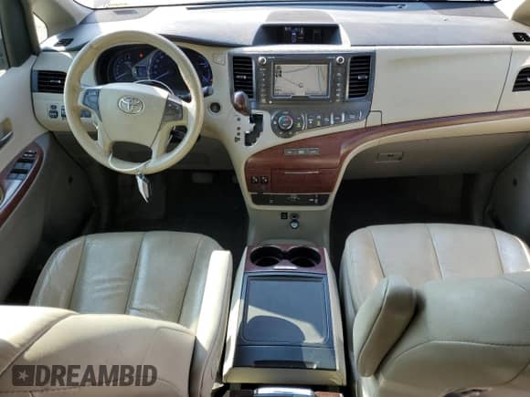 2014 Toyota Sienna Limited with VIN 5TDDK3DC8ES078435, listed as a Copart auction lot 81591745 with 181,921 mi miles and Salvage title. Bid and sale history available at DreamBid. Image 8.