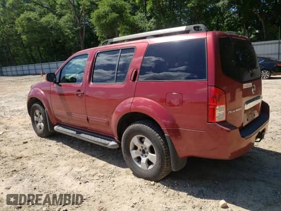 2005 Nissan Pathfinder SE z VIN 5N1AR18U85C748617, wystawiony jako Copart lot #56635695 z przebiegiem 214 403 mil mil oraz Szkoda całkowita • Salvage title. Historia ofert i sprzedaży dostępna na DreamBid. Obrazek 2.